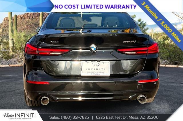 used 2024 BMW 228 Gran Coupe car, priced at $35,355