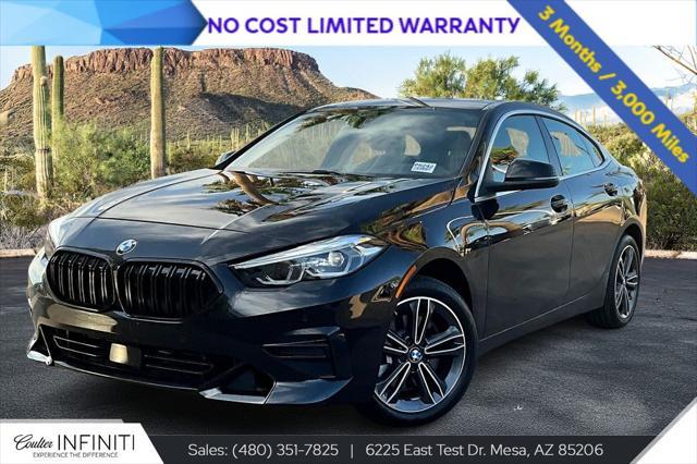 used 2024 BMW 228 Gran Coupe car, priced at $34,495