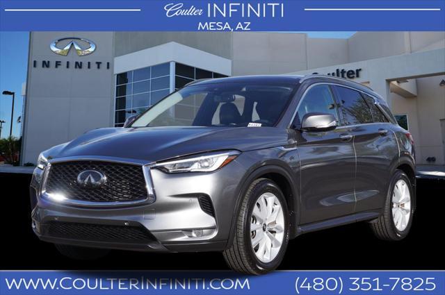 used 2019 INFINITI QX50 car, priced at $21,995