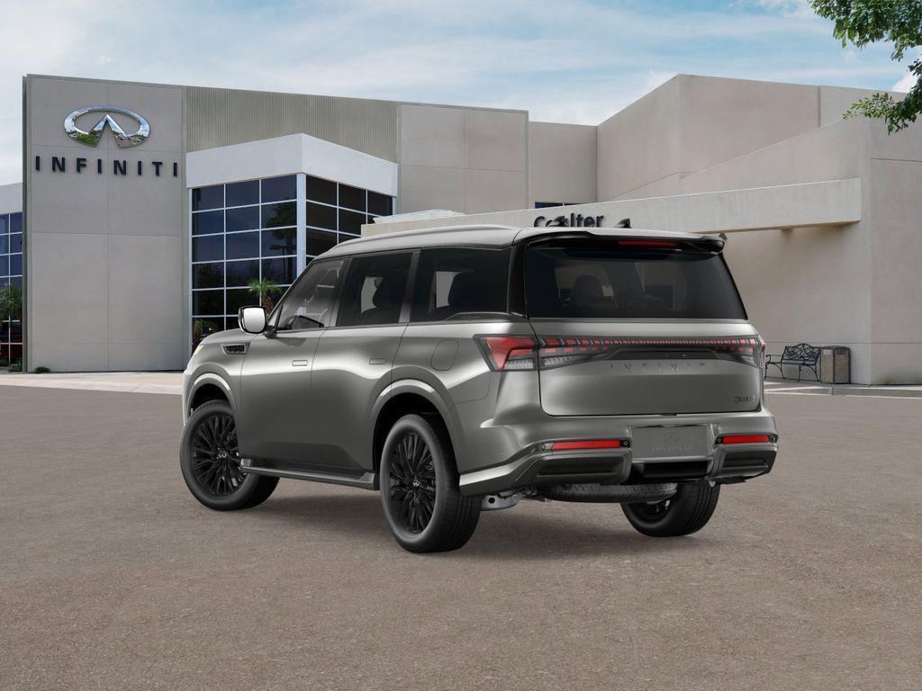 new 2026 INFINITI QX80 car, priced at $119,075