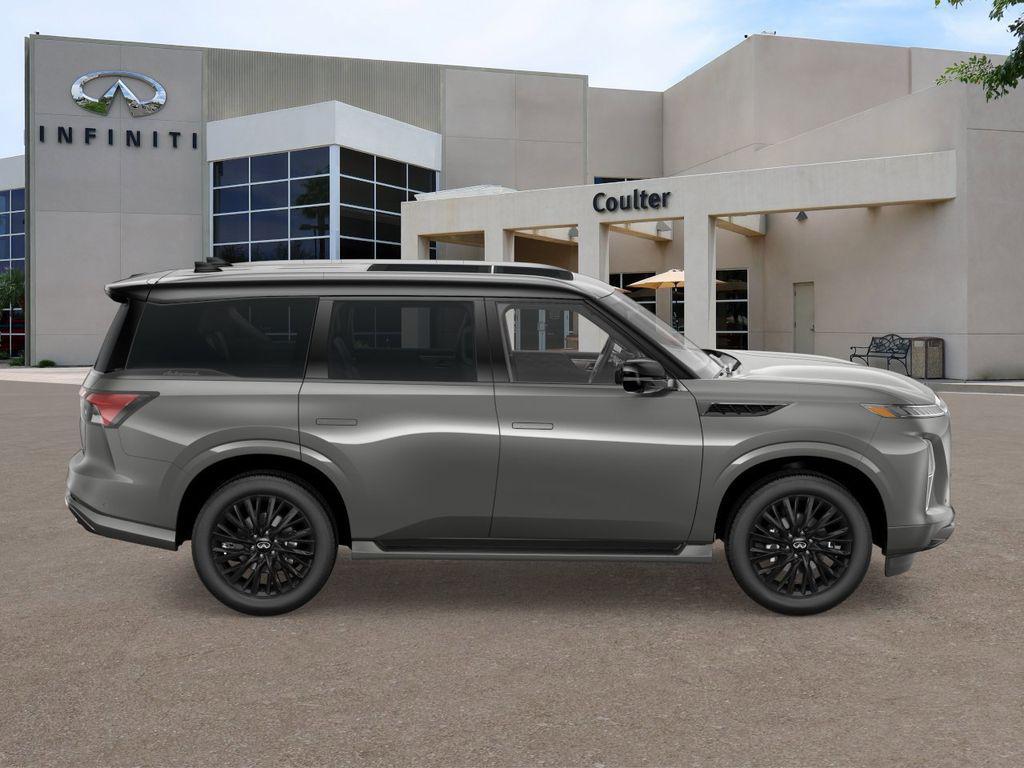 new 2026 INFINITI QX80 car, priced at $119,075