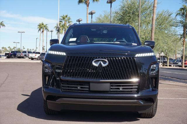 used 2025 INFINITI QX80 car, priced at $103,500