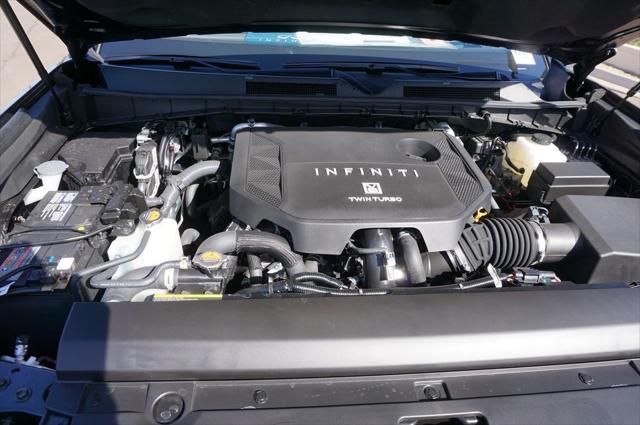 used 2025 INFINITI QX80 car, priced at $103,500