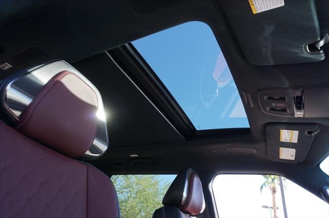 used 2025 INFINITI QX80 car, priced at $103,500