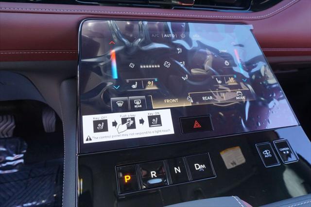 used 2025 INFINITI QX80 car, priced at $103,500