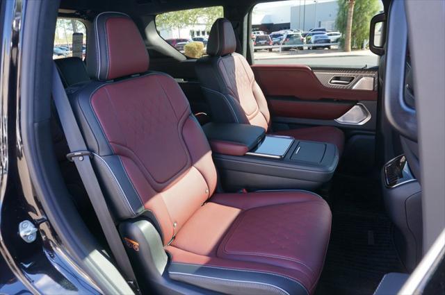 used 2025 INFINITI QX80 car, priced at $103,500