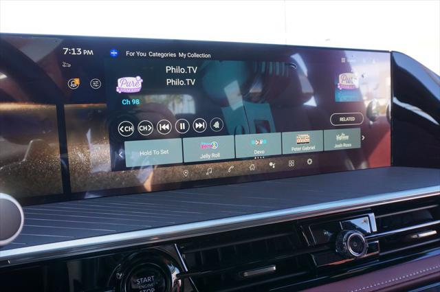 used 2025 INFINITI QX80 car, priced at $103,500
