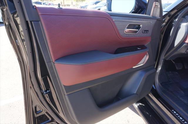 used 2025 INFINITI QX80 car, priced at $103,500