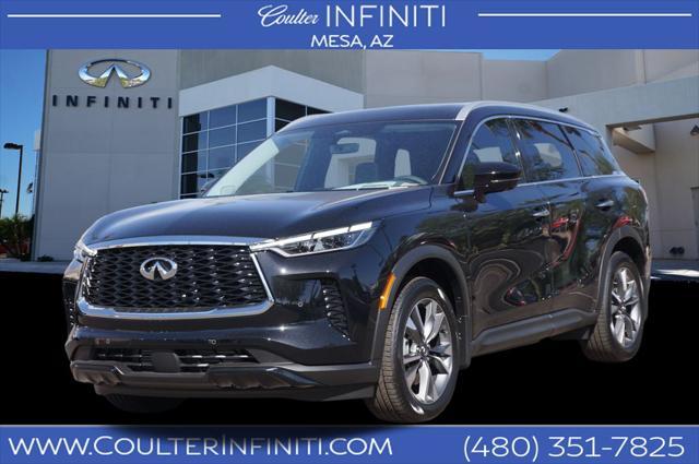 new 2025 INFINITI QX60 car, priced at $56,580