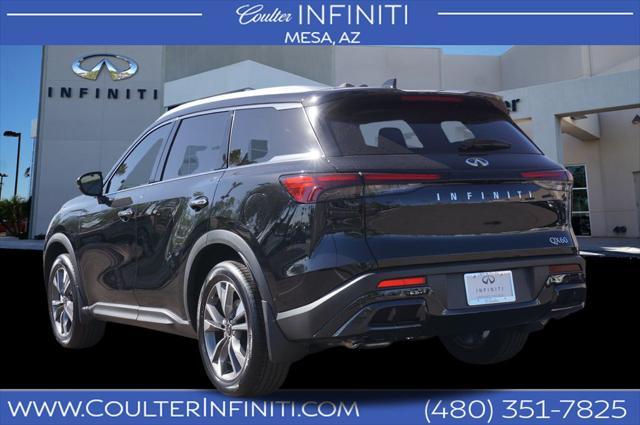 new 2025 INFINITI QX60 car, priced at $56,580