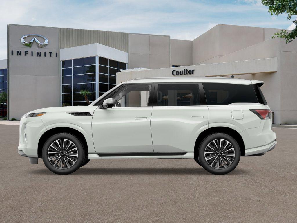 new 2026 INFINITI QX80 car, priced at $93,480
