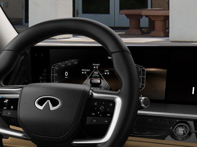 new 2026 INFINITI QX80 car, priced at $93,480