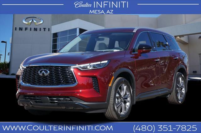 new 2025 INFINITI QX60 car, priced at $57,375