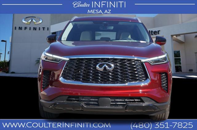 new 2025 INFINITI QX60 car, priced at $57,375