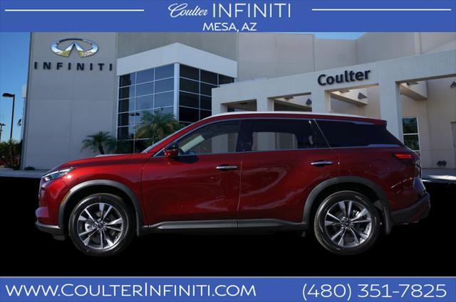 new 2025 INFINITI QX60 car, priced at $57,375