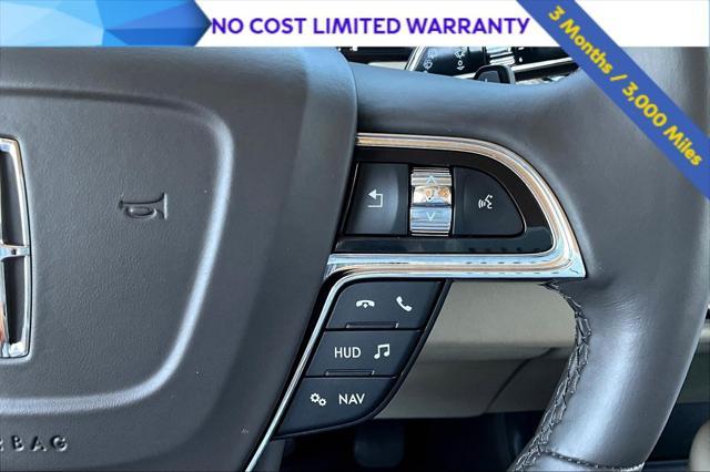 used 2020 Lincoln Navigator car, priced at $48,295