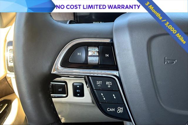 used 2020 Lincoln Navigator car, priced at $48,295
