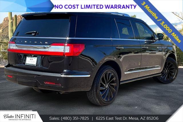 used 2020 Lincoln Navigator car, priced at $48,295