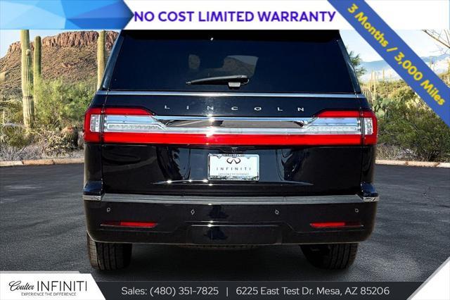 used 2020 Lincoln Navigator car, priced at $48,295