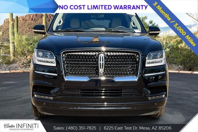 used 2020 Lincoln Navigator car, priced at $48,295