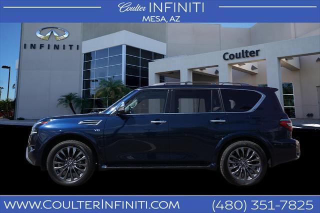 used 2021 Nissan Armada car, priced at $41,500