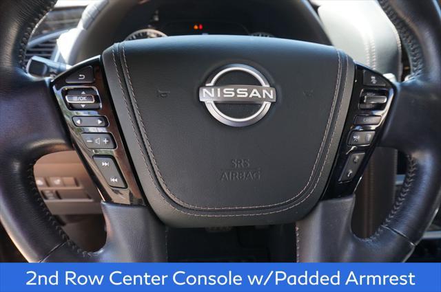 used 2021 Nissan Armada car, priced at $41,500