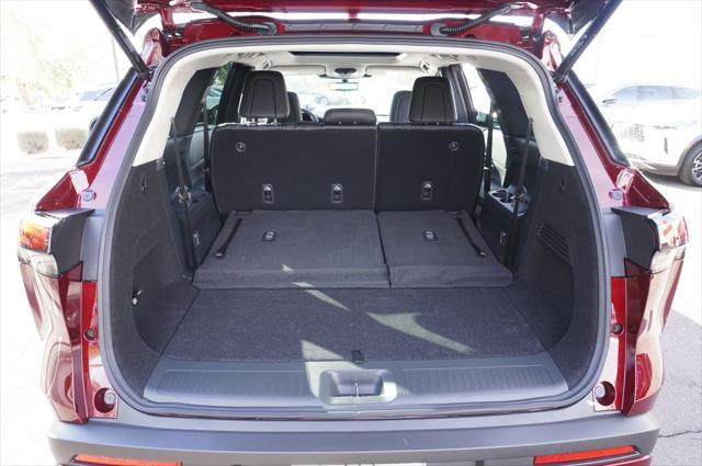 new 2025 INFINITI QX60 car, priced at $59,029