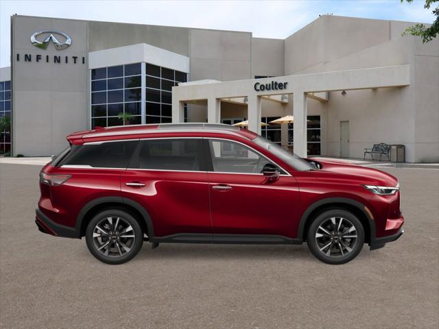 new 2025 INFINITI QX60 car, priced at $52,585