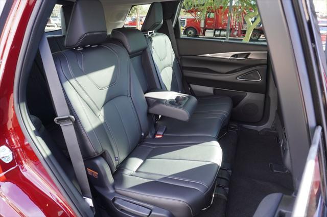 new 2025 INFINITI QX60 car, priced at $59,029