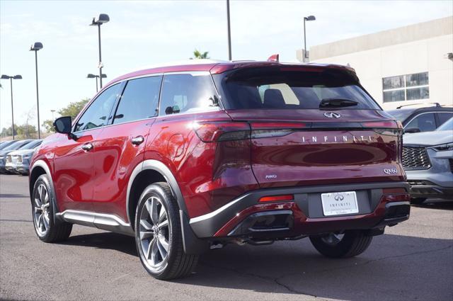 new 2025 INFINITI QX60 car, priced at $59,029
