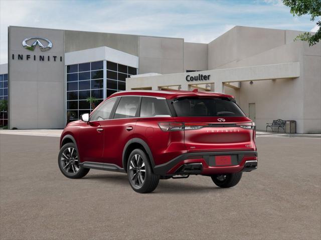 new 2025 INFINITI QX60 car, priced at $52,585