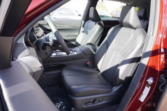 new 2025 INFINITI QX60 car, priced at $59,029