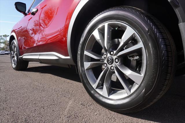 new 2025 INFINITI QX60 car, priced at $59,029