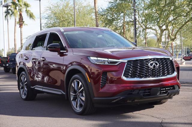 new 2025 INFINITI QX60 car, priced at $59,029