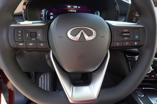 new 2025 INFINITI QX60 car, priced at $59,029