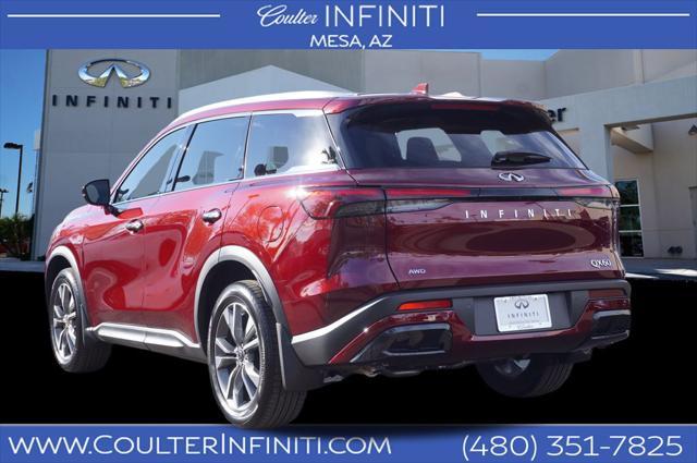 new 2025 INFINITI QX60 car, priced at $60,285