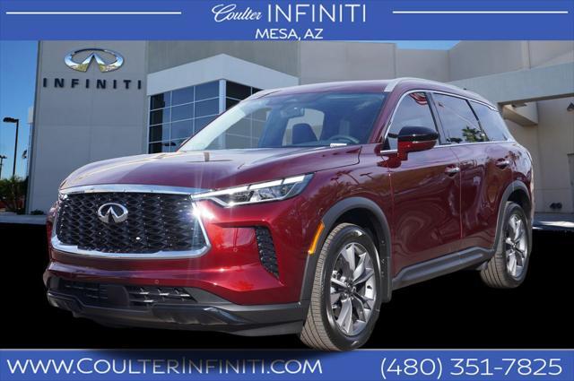 new 2025 INFINITI QX60 car, priced at $60,029