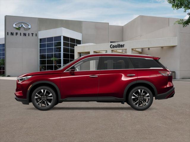 new 2025 INFINITI QX60 car, priced at $52,585