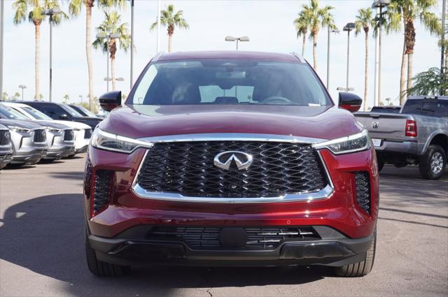 new 2025 INFINITI QX60 car, priced at $59,029