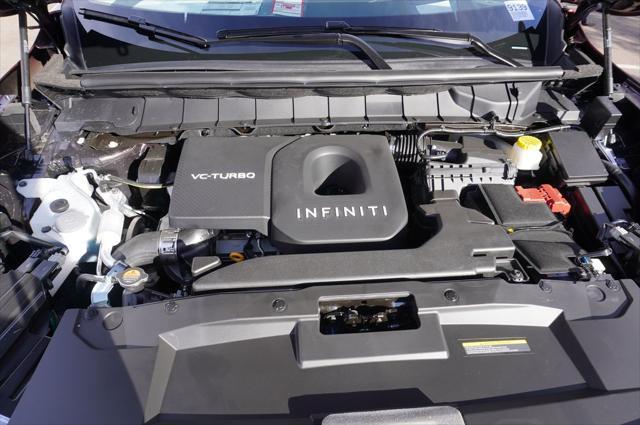 new 2025 INFINITI QX60 car, priced at $59,029
