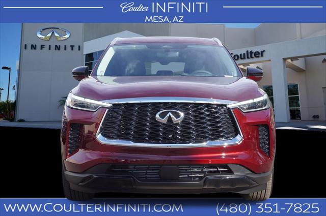 new 2025 INFINITI QX60 car, priced at $60,285