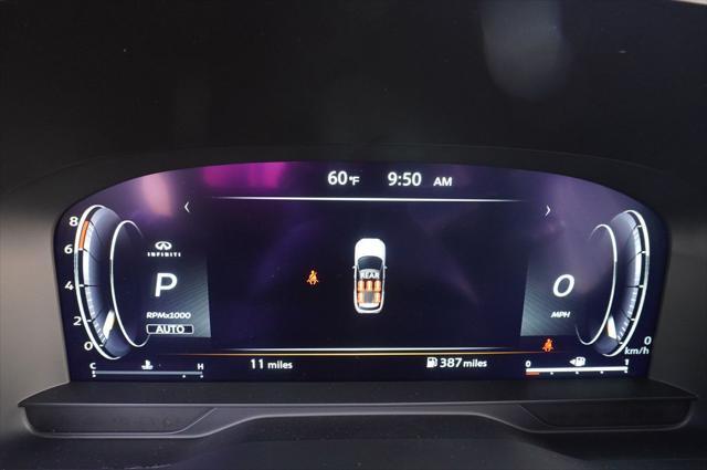 new 2025 INFINITI QX60 car, priced at $59,029