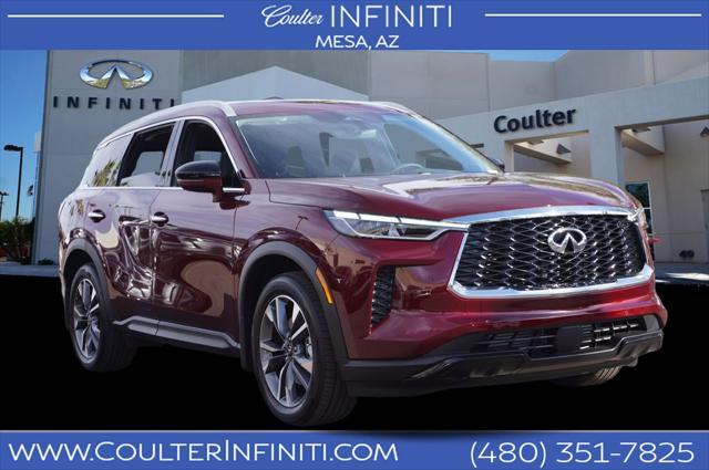 new 2025 INFINITI QX60 car, priced at $60,285