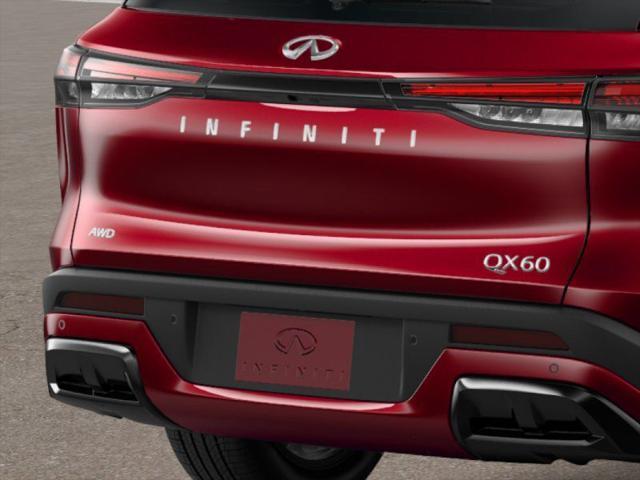 new 2025 INFINITI QX60 car, priced at $52,585