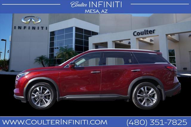 new 2025 INFINITI QX60 car, priced at $60,285