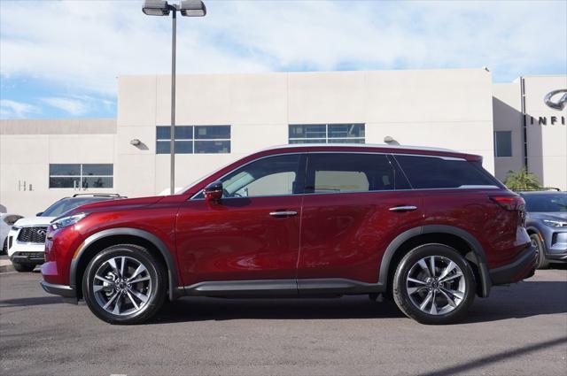 new 2025 INFINITI QX60 car, priced at $59,029