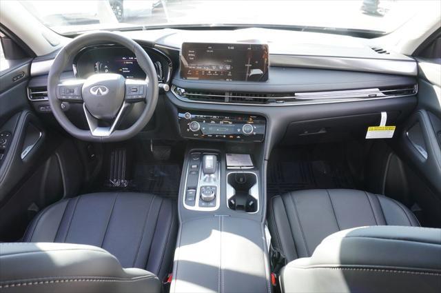 new 2025 INFINITI QX60 car, priced at $59,029