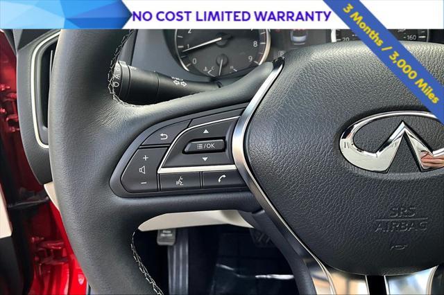 used 2023 INFINITI Q50 car, priced at $32,995