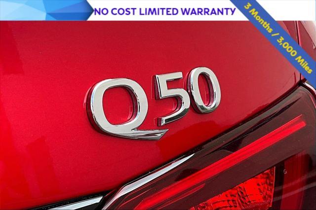 used 2023 INFINITI Q50 car, priced at $32,995