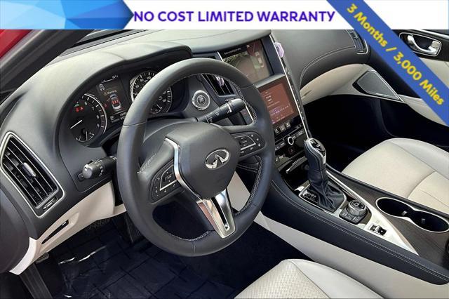 used 2023 INFINITI Q50 car, priced at $32,995